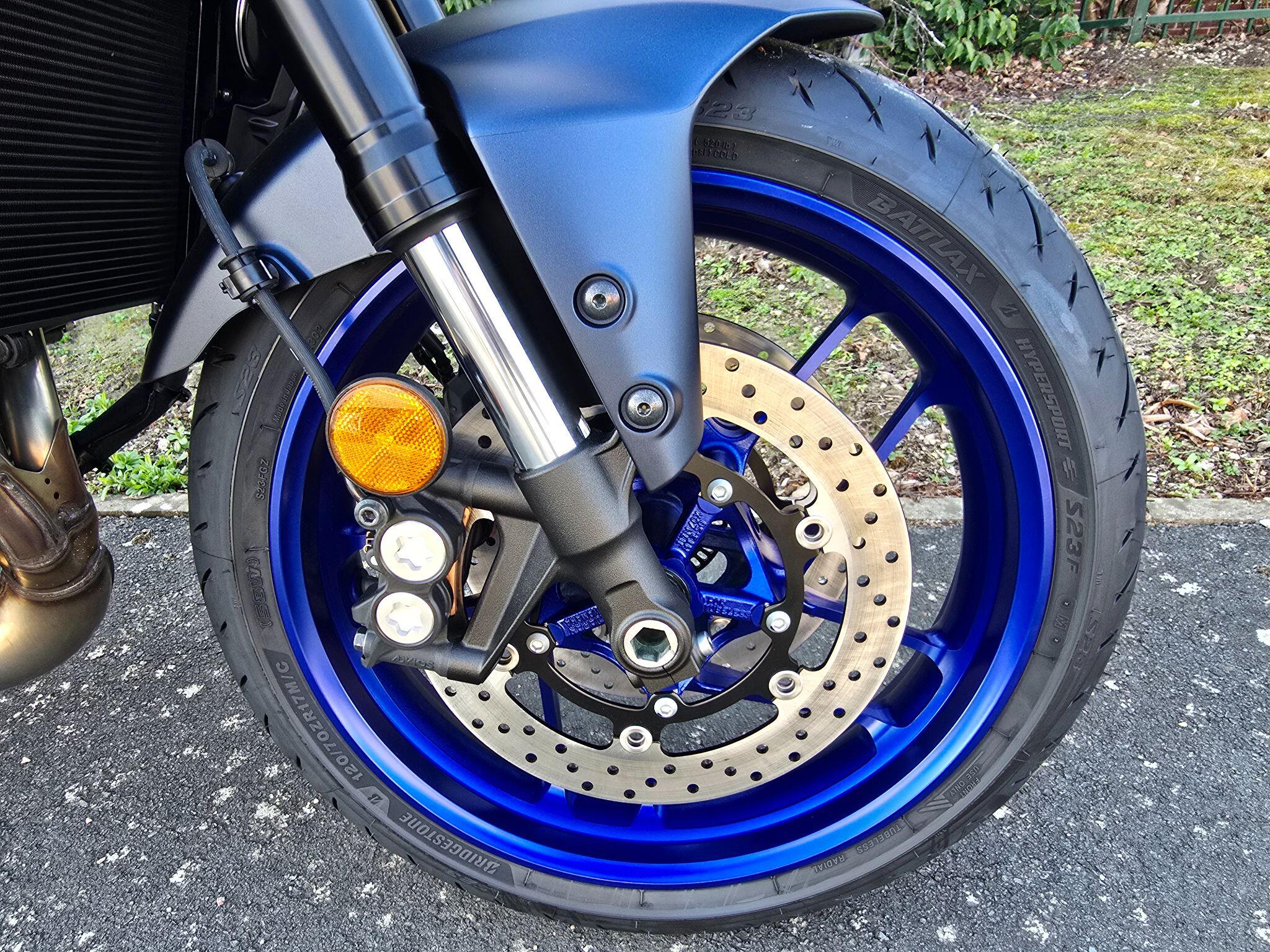 2026 Yamaha 900 Hyper-naked Euro 5